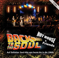 Cover CD BacktoSoul Band Hot house